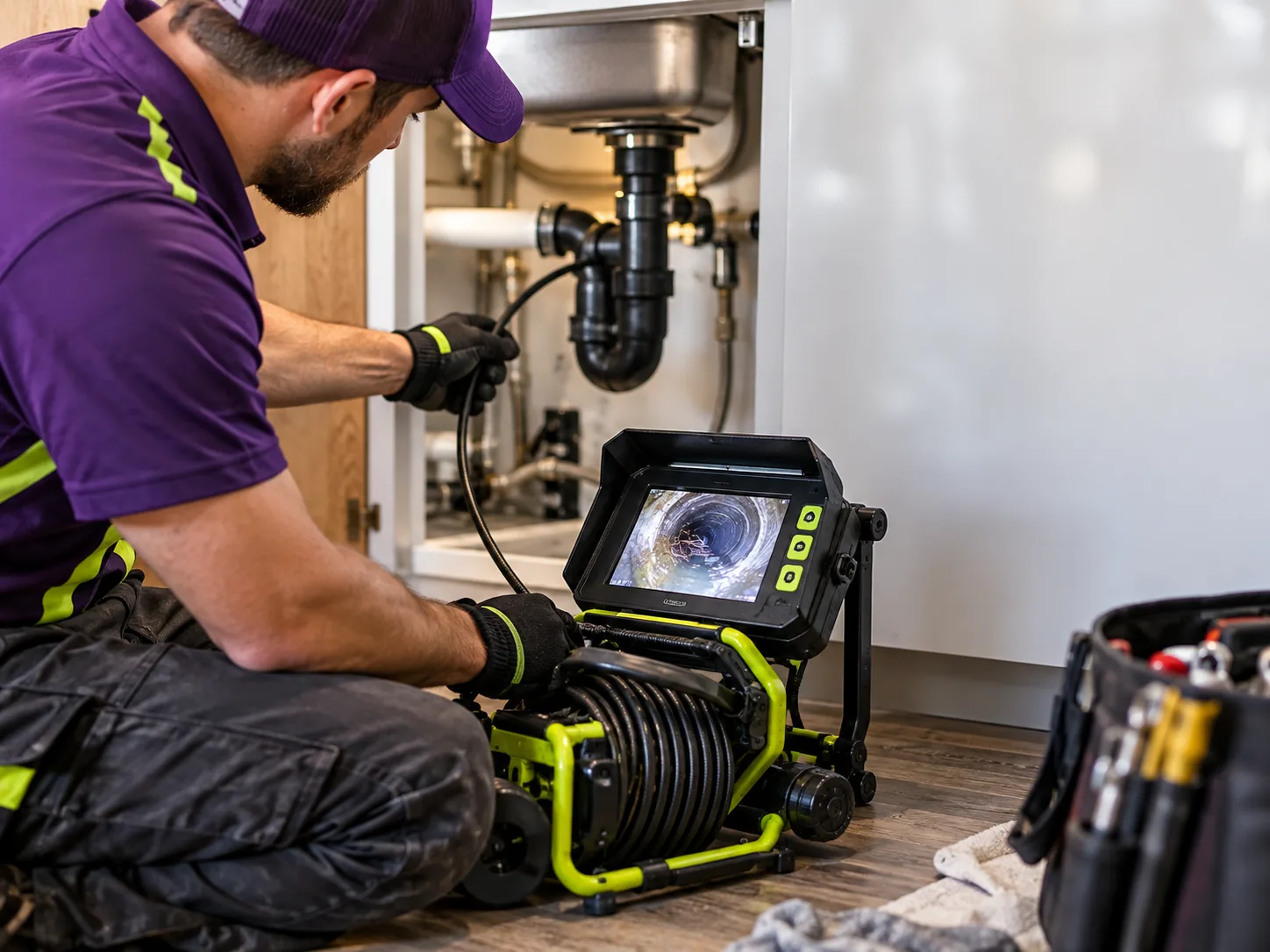 Drain Cleaning company in Ashcamp, KY